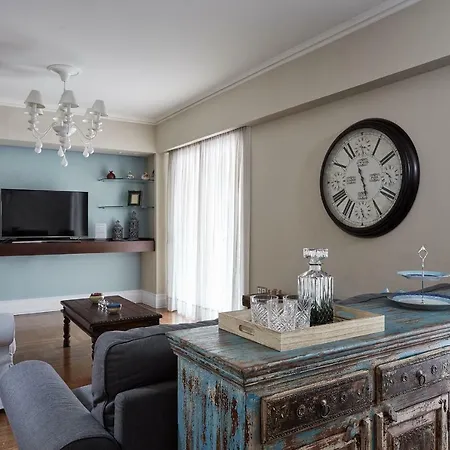 Appartement Fabulous 3bd Apt Close To Kalimarmaro Athene